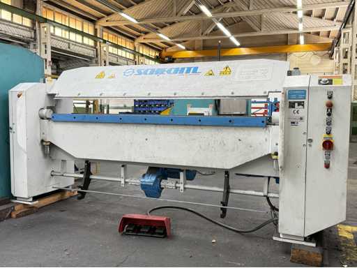 SCHECHTL MAX 200 / STD Motorized Folding Machine