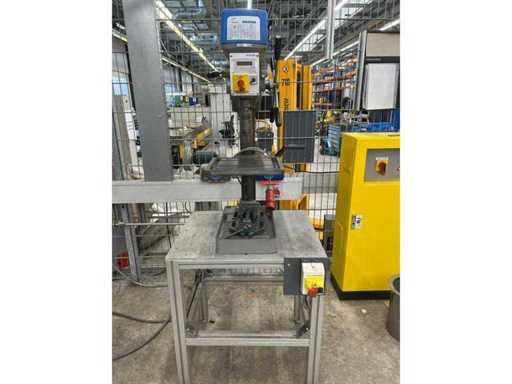 2010 MAXION BTB 18 STP Tischbohrmaschine