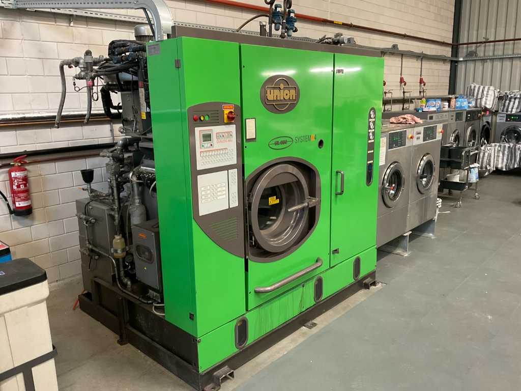 2010 Union HL 860 SystemK4 Industrielle Trockenreinigungsmaschine