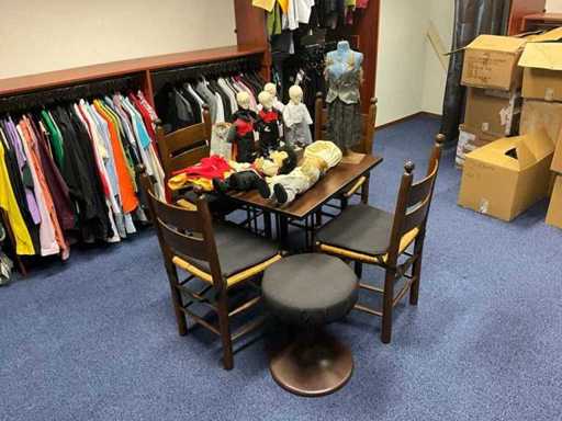 Decoration Material with Table