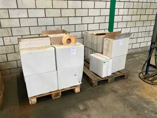 M Coat Box Etiketten / Etiketten auf Rolle (26x)