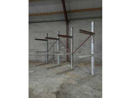 Nieznane - Stojak wspornikowy pojedynczy - Stojak wspornikowy