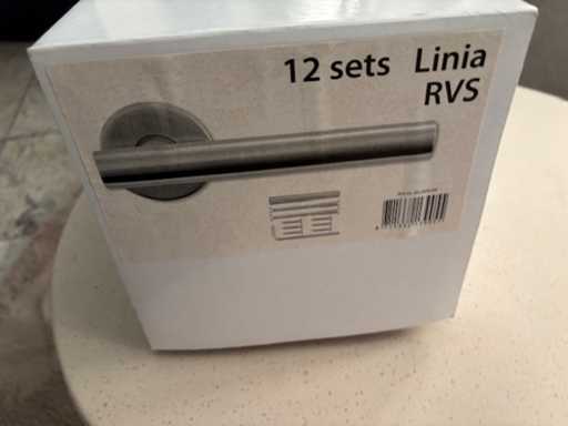 Linea - RVS - Deurbeslag (480x)