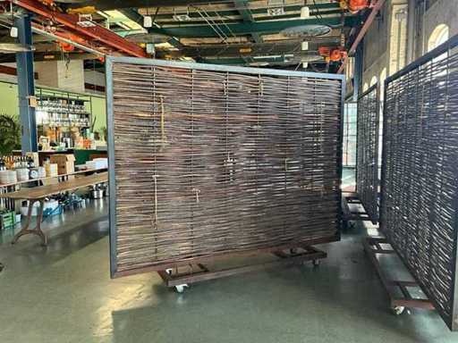 Industriële roomdividers (6x)