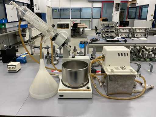 Heidolph VV2000 Vaporisateur rotatif avec aspirateur Yamato