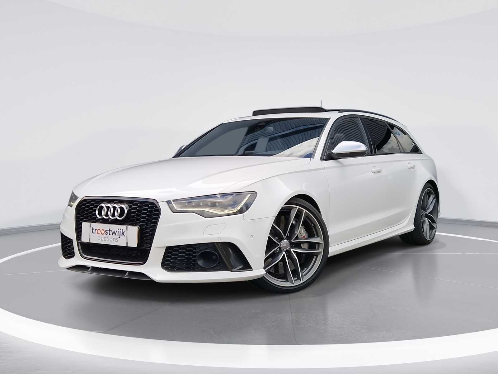 Audi A6 Avant 4.0 TFSI RS6 quattro – CERAMIC – PANO – 2014 | P-682-LK