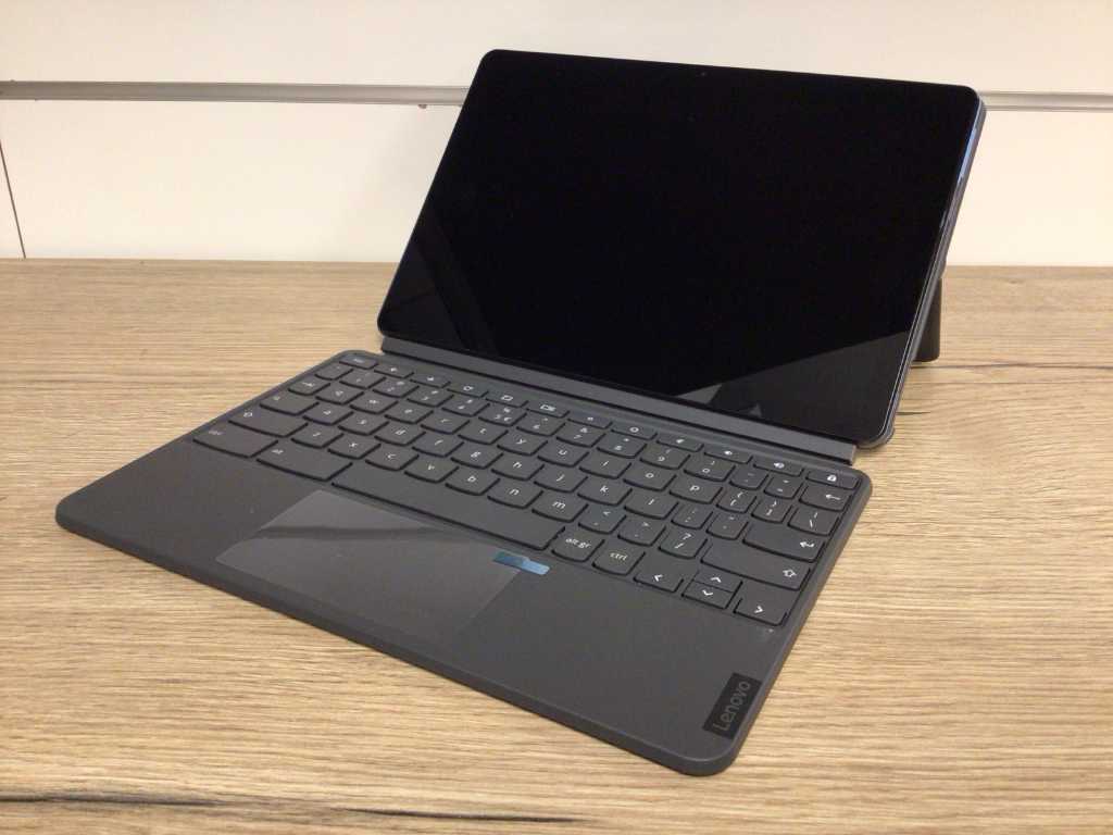 Lenovo CT-X636F IdeaPad Duet Chromebook Tablet