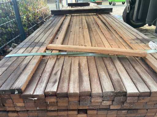 Wane latten geschaafd 3350-4000x40x21mm (265x)