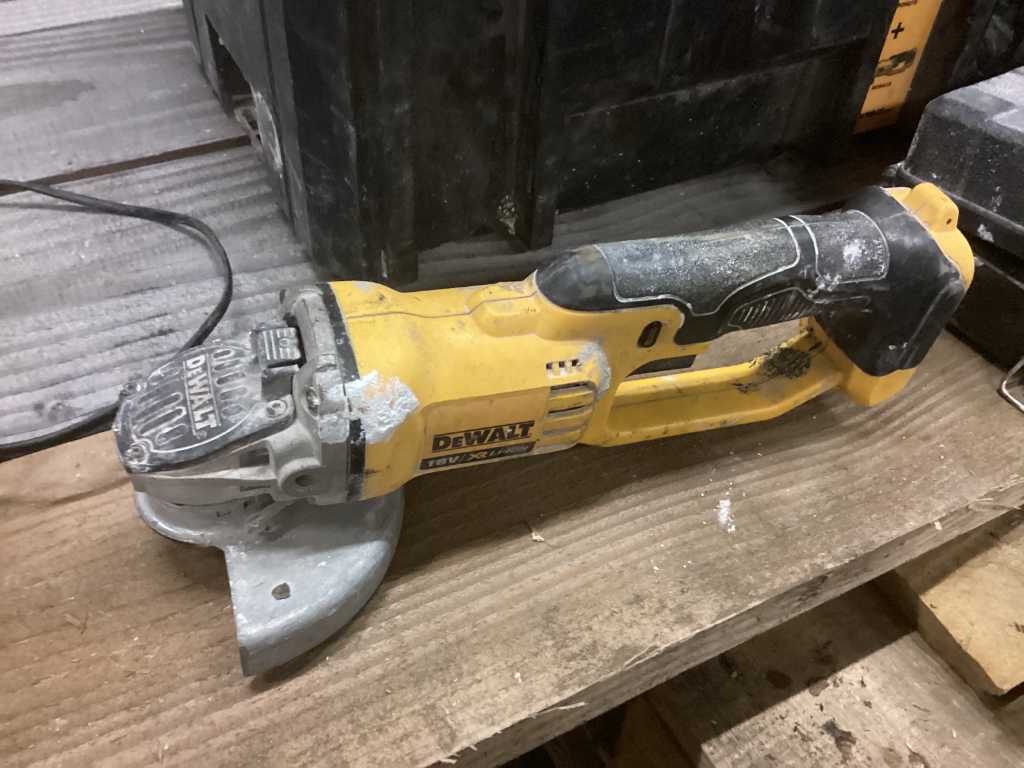 Dewalt dcg412 angle grinder hot sale