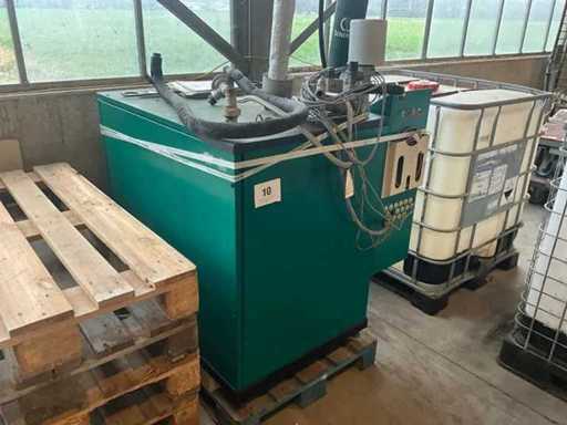 Garden and building materials, BMW Motor and water silos