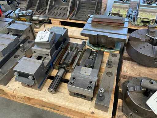 Morsa per macchine (2x)