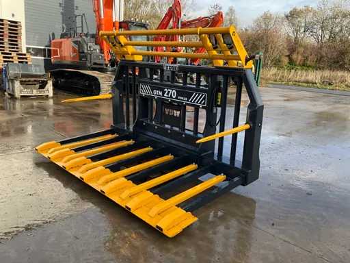 VDW GTM270 Silagevork