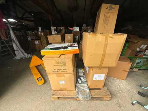 Retourpallet Huishoudtoestellen, Consumentenelektronica & Overstock