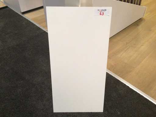 Rako Absolut Matte White Wall Tile 29.8x59.8 cm 8.46 m²