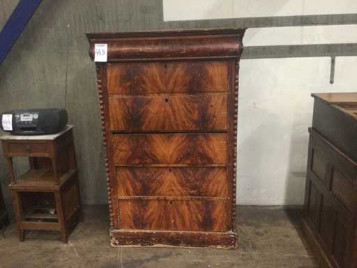 Old chest of drawers