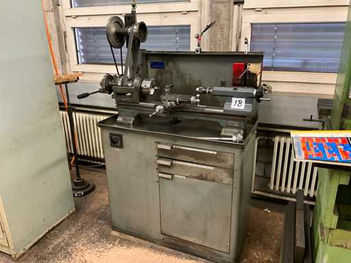 Schaublin 102N universal lathe