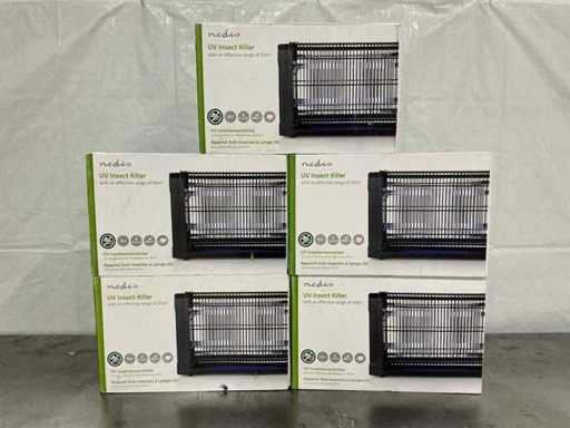 Nedis INKI110CBK16 lampada elettrica antizanzara (5x)