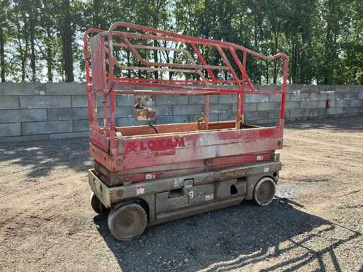 2006 Haulotte Compact 8 Flugplattform defekt