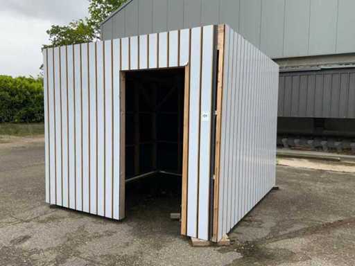 Produit semi-fini pour maison de jardin