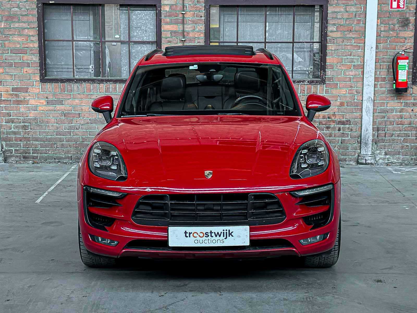 Porsche Macan GTS 3.0 V6 360pk 2017