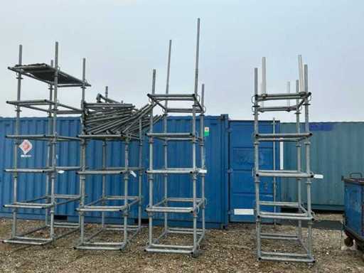 Rafturi de depozitare (5x)