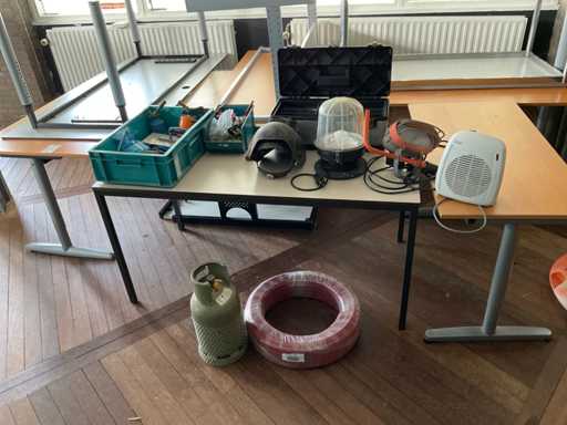 Batch of workshop inventory