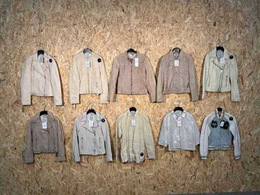 Goosecraft Lederblazer und Blusen (10x)