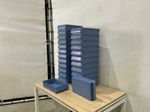 Contenitori da magazzino (25x)
