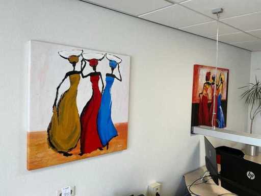 Pittura (4 volte)