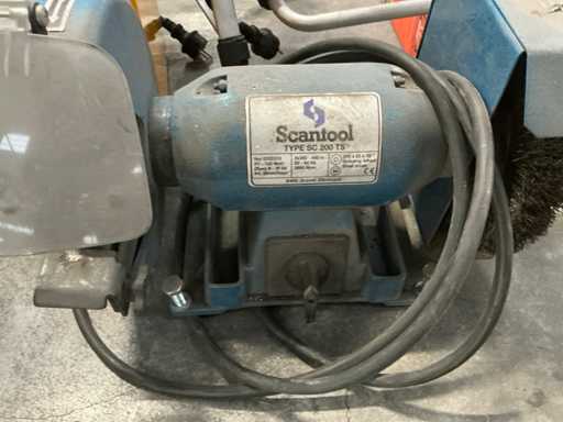 Scantool SC 200 TS Bench Grinder