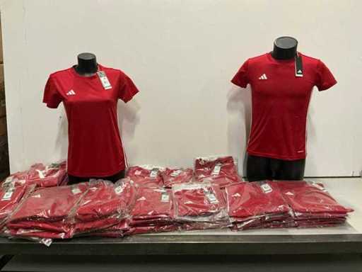 Partij diverse Adidas shirts (93x)