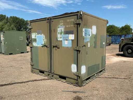 Container al armatei