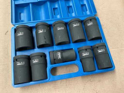 Xptools SS10D10 zestaw gniazd