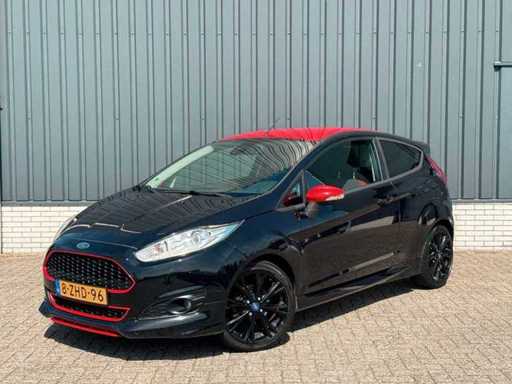 Ford Fiesta 1.0 EcoBoost Ediția Roșu/Negru | 8-ZHD-96 i