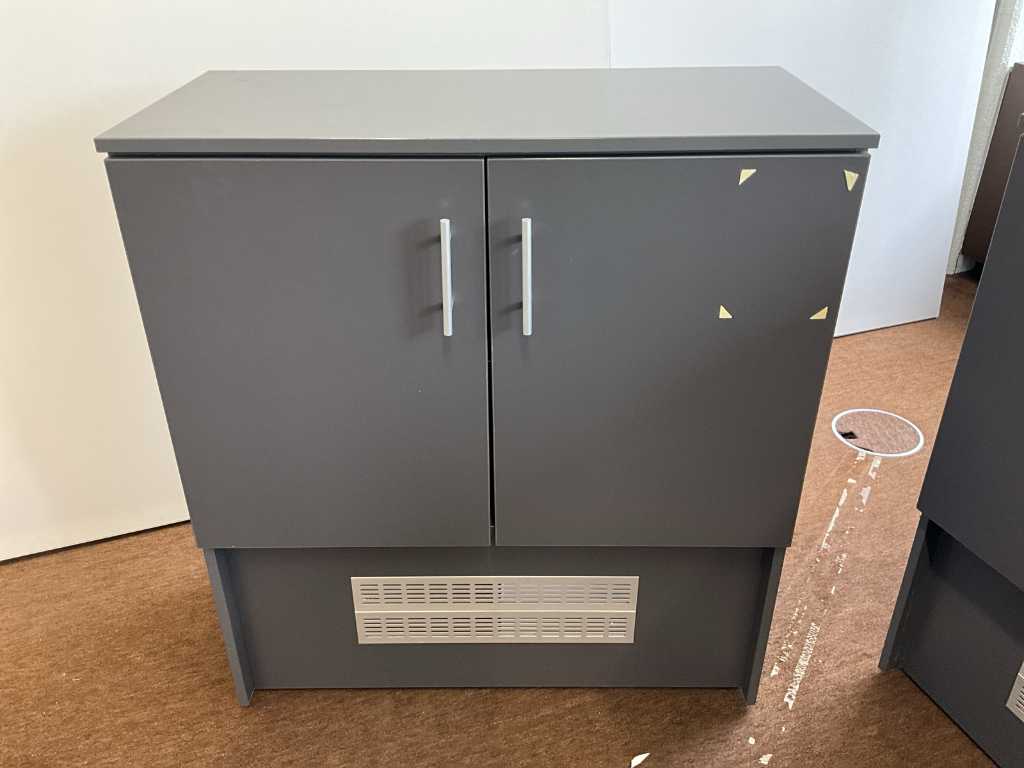 Mobile storage cabinet 46x96