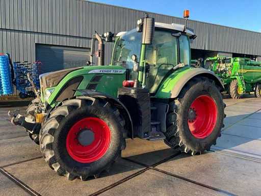 2014 Fendt 720 vario Vierwielaangedreven landbouwtractor