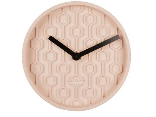 Karlsson - Honeycomb - Horloge murale (10x)