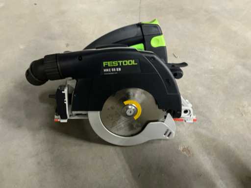 Festool HKC 55 EB Accu pendelkapzaagmachine