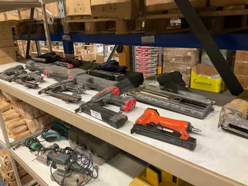 Divers tackers (10x)