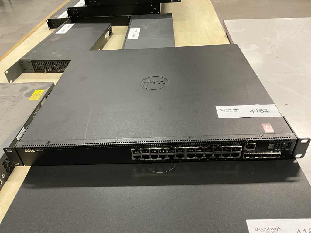 Dell N1524P 19" switch