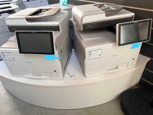 Ricoh - MPC 307 - 2 x Ricoh MPC 307 Kopia - Druk - skan (2x)