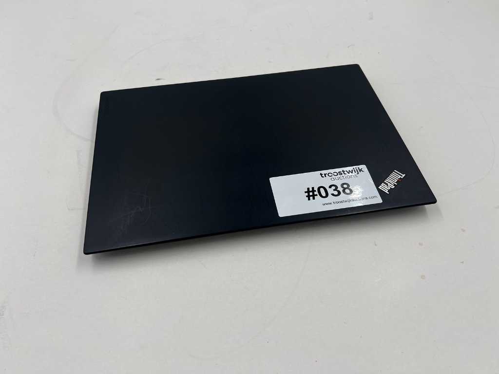 Lenovo ThinkPad T470s 14 cali - Ekran dotykowy - Intel I5, 8 GB RAM, 256 GB SSD, QWERTZ
