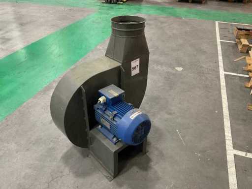 Ventilator centrifugal