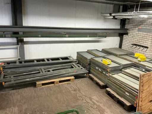 Warehouse racking