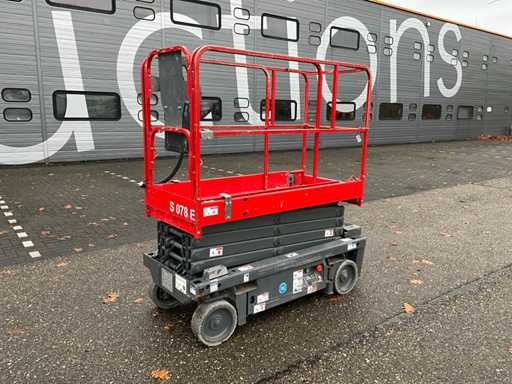 2018 Haulotte Optimum 8 Schaarhoogwerker