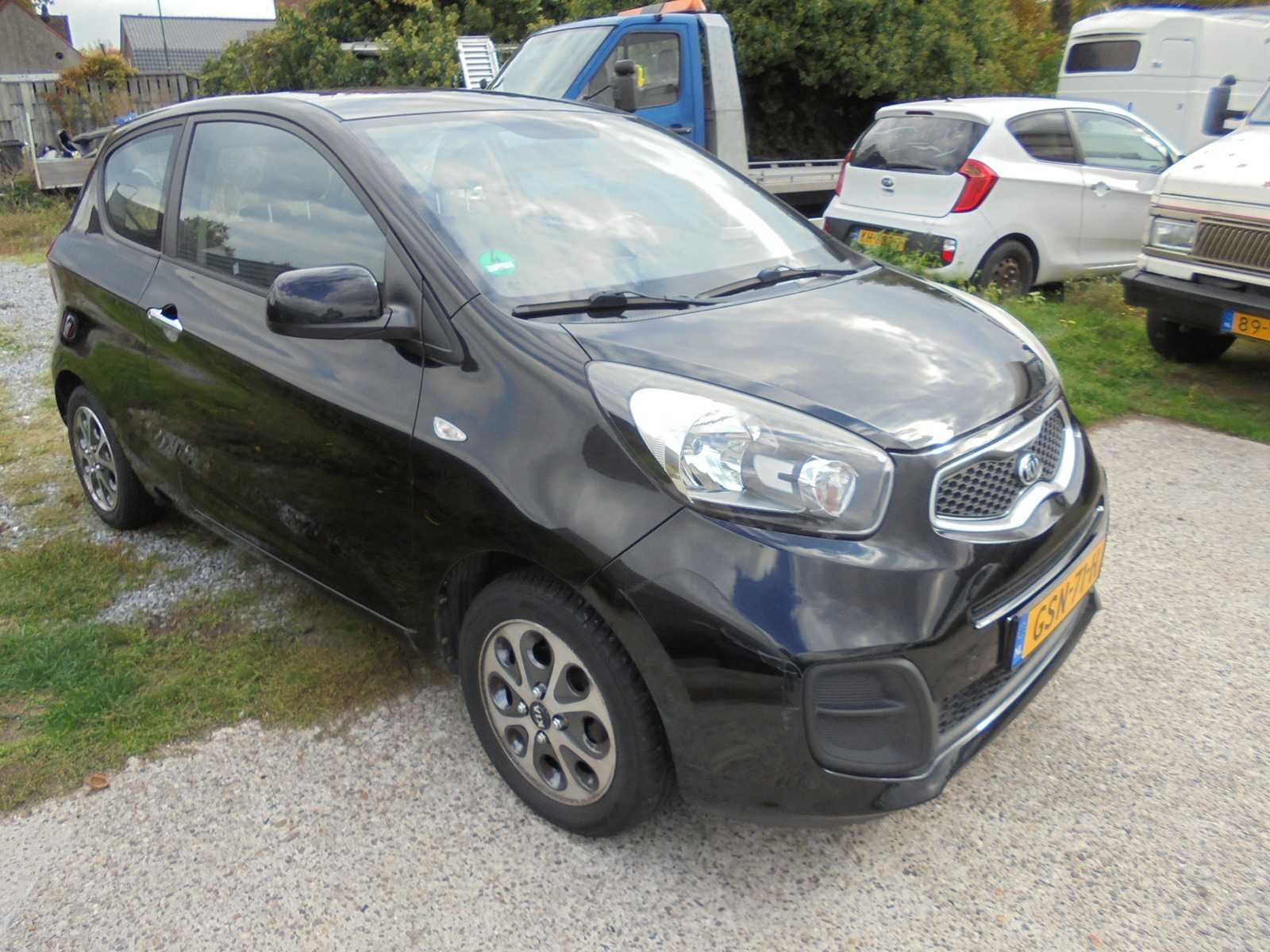 Kia – 2014 – Picanto LPG/G3 – 1.0 CVVT EconomyLine – GSN-71-H