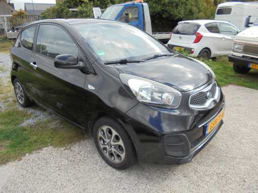 Kia - 2014 - Picanto LPG/G3 - 1.0 CVVT EconomyLine - GSN-71-H 