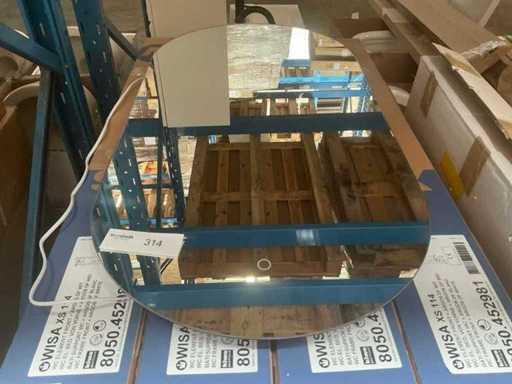 Specchio LED del bagno