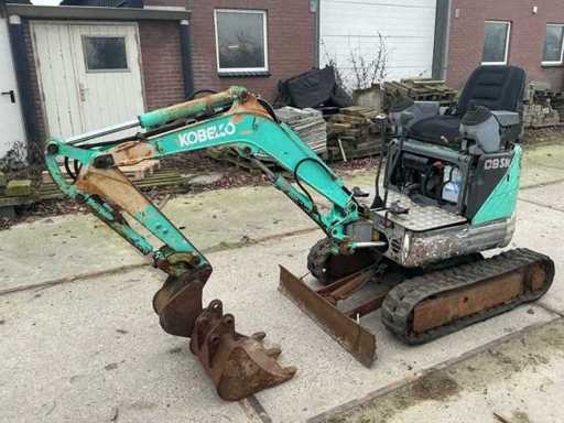 Mini excavator Kobelco 09SR din 2000