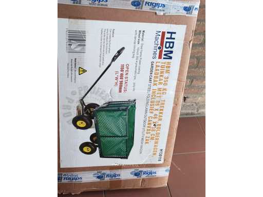 bolderwagen 3x stuks totaal 